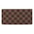 Portafoglio lungo Louis Vuitton Portefeuille Sarah in tela N61734 in buone condizioni  ref.1394488