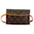 Louis Vuitton Pochette Florentine Canvas Belt Bag M51855 in Good condition Cloth  ref.1394489