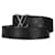 Cintura in pelle Louis Vuitton Suntulle LV con iniziale Cintura M9346 in condizioni eccellenti  ref.1394492