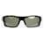 Autre Marque Schwarze Sonnenbrille mit rechteckigem Rahmen Acetat  ref.1394507