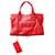 Balenciaga Red City bag Leather  ref.1394508