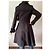 Autre Marque Gabardina de algodón negra Viktor & Rolf x H&M Negro - vista 3