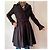 Autre Marque Gabardina de algodón negra Viktor & Rolf x H&M Negro - vista 4