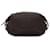 Prada bolsa de lona marrón con logotipo de Canapa Castaño Marrón oscuro Lienzo Paño  ref.1343725