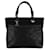 Schwarze große Paris-Biarritz-Tasche von Chanel Leinwand Tuch  ref.1360858