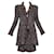 Chanel Vintage Knitted Tweed Suit Multiple colors Nylon  ref.1394244