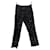 Chanel Jeans Coton Gris  ref.1394249