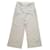 The row Pantalons Polyester Beige  ref.1394264