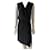 Diane Von Furstenberg Paulo Black Silk  ref.1394268