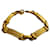 Bracciale vintage Christian Dior placcato in oro del 1980 D'oro  ref.1394427