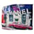 Chanel Sciarpe di Seta Multicolore  ref.1394534