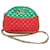 Bolsa Gucci Red Mini Trapuntata Zumi Dome Couro Bezerro-como bezerro  ref.1394552