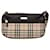 Burberry Brown House Check Canvas Belt Bag Dark brown Pony-style calfskin Cloth  ref.1394555