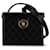 Vanity Estojo Chanel Black CC Turnlock em pele de cordeiro Preto Couro  ref.1394559