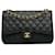 Chanel Black Jumbo Classic Caviar Double Flap Leather  ref.1394560