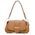 Prada Marron Saffiano Sidonie Cartable Cuir Marron clair  ref.1394568