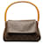 Louis Vuitton Brown Monogram Looping Mini Leather Cloth  ref.1394578