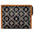Louis Vuitton Blaues Monogramm seit 1854 Kulturbeutel 26 Leinwand Tuch  ref.1394585