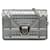 Dior Silver Baby Patent Microcannage Diorama Crossbody Silvery Leather Patent leather  ref.1394588