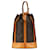 Louis Vuitton Brown Monogram Randonnee GM Leather Cloth  ref.1394589