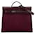 Hermès Purple Toile Herbag Zip 39 Cloth Cloth  ref.1394609