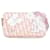 Dior Pink Schräge Umhängetasche „Girly Trotter“ Leinwand Tuch  ref.1394610