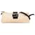 Fendi Brown Zucca Canvas Shoulder Bag Beige Pony-style calfskin Cloth  ref.1394616