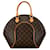 Louis Vuitton Brown Monogram Ellipse MM Castaño Cuero Lienzo  ref.1394621