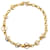 Louis Vuitton Gold Monogram Crazy In Lock Bracelet Golden Metal Gold-plated  ref.1394622