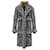 Chanel Salzburg Collection Multicoloured Tweed Coat Grey  ref.1394631