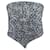 Hermès NEUF TOP HERMES FOULARD A NOUER MOTIF ETRIER TAILLE UNIQUE SHIRT SCARF Coton Gris  ref.1394655