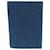 Hermès NEW HERMES PETIT H AGENDA HOLDER COVER IN BLUE ALLIGATOR CROCODILE LEATHER Exotic leather  ref.1394659