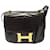Hermès VINTAGE HERMES CONSTANCE 22 HANDBAG IN CROCODILE LEATHER CROSSBODY HAND BAG Brown Exotic leather  ref.1394675