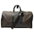 NEUE LOUIS VUITTON KEEPALL 55 BANDOULIERE-TASCHE M56714 MONOGRAMM-REISETASCHE Braun Leinwand  ref.1394692