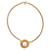 VINTAGE CHANEL NECKLACE 42 CM IN PEARL AND GOLD METAL PEARL GOLDEN NECKLACE  ref.1394696