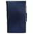 Hermès VINTAGE HERMES AGENDA HOLDER LEATHER COVER BOX AND PEN DIARY HOLDER Navy blue  ref.1394715