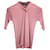 Dolce & Gabbana Serafino Pullover mit Schleife aus rosa Seide Pink  ref.1394730
