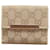 Gucci GG Canvas Compact Wallet  Canvas Short Wallet 112716 in Good condition Cloth  ref.1394733