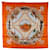 Hermès Hermes Carre 90 Cavaliers Peuls Silk Scarf Canvas Scarf in Excellent condition Cloth  ref.1394735