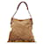 Jimmy Choo Wildleder Tatum Fringe Hobo Lederhandtasche in gutem Zustand  ref.1394737