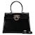 Salvatore Ferragamo Gancini Kelly Bag  Leather Handbag in Good condition  ref.1394742