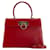 Salvatore Ferragamo Gancini Kelly Bag Schultertasche aus Leder in gutem Zustand  ref.1394746