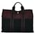 Hermès Hermes Toile Fourre Tout MM  Canvas Handbag in Good condition Cloth  ref.1394749
