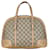 Gucci GG Supreme Dome Bag Canvas Handtasche 309617 in gutem Zustand Leinwand  ref.1394750
