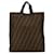 Fendi Zucca Canvas Tote Bag  Canvas Handbag in Good condition Cloth  ref.1394756
