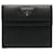 Prada Leather Logo Trifold Wallet Cartera corta de cuero en buen estado  ref.1394773