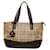 Burberry Haymarket Check Handtasche Canvas Handtasche in gutem Zustand Leinwand  ref.1394796