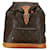 Louis Vuitton Monogram Montsouris MM Canvas Backpack M51136 in Good condition Cloth  ref.1394798