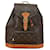 Louis Vuitton Montsouris MM Canvas Backpack M51136 in Good condition Cloth  ref.1394801