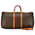 Louis Vuitton Keepall 55 Canvas Travel Bag M41424 in Fair condition Cloth  ref.1394815